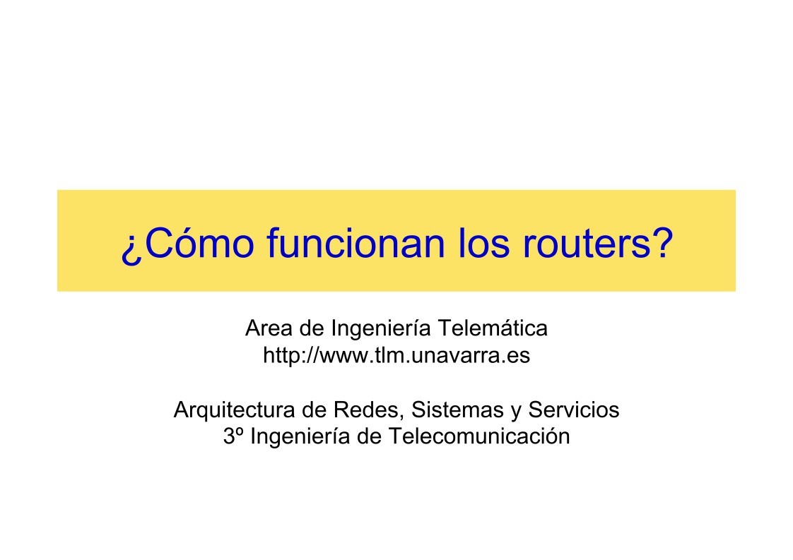 Imágen de pdf ¿Cómo funcionan los routers?