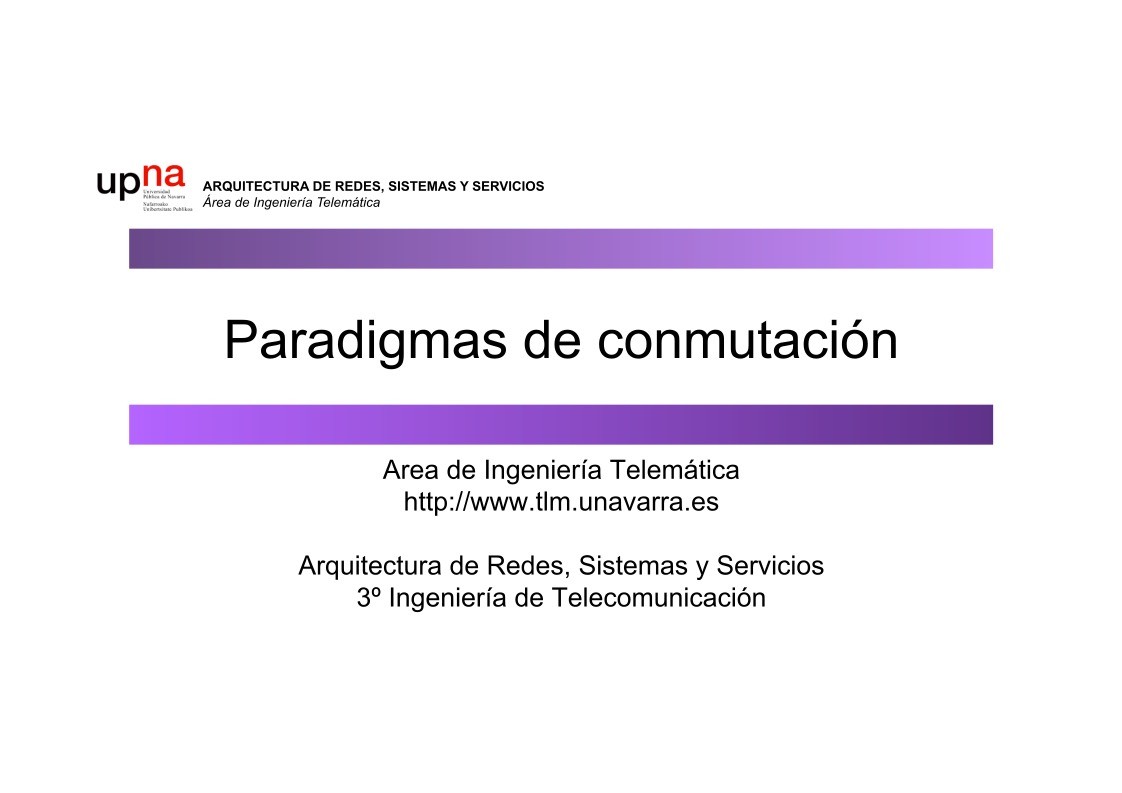 Imágen de pdf Paradigmas de conmutación