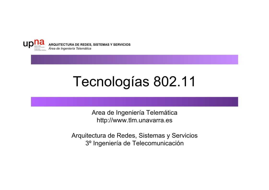 Imágen de pdf Tecnologías 802.11