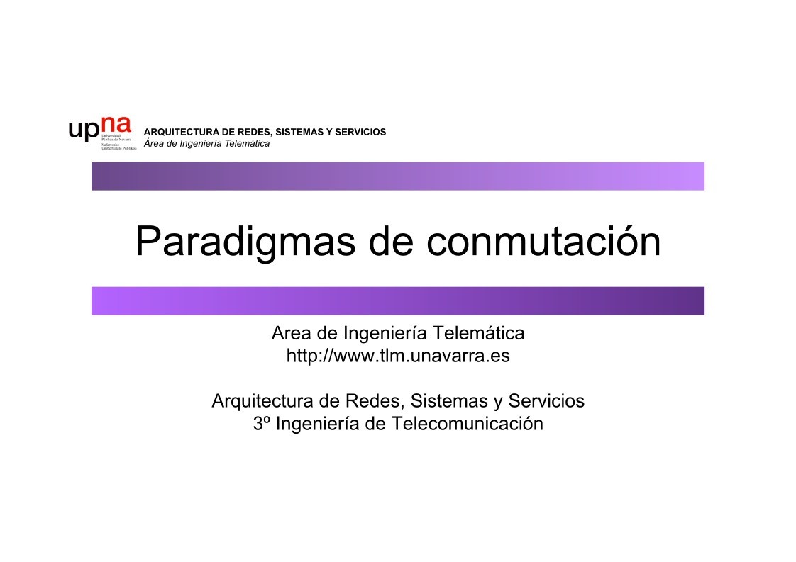 Imágen de pdf Paradigmas de conmutación