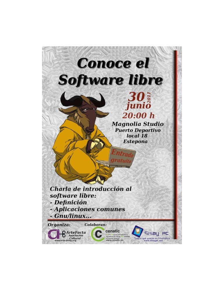 Imágen de pdf Conoce el Software Libre