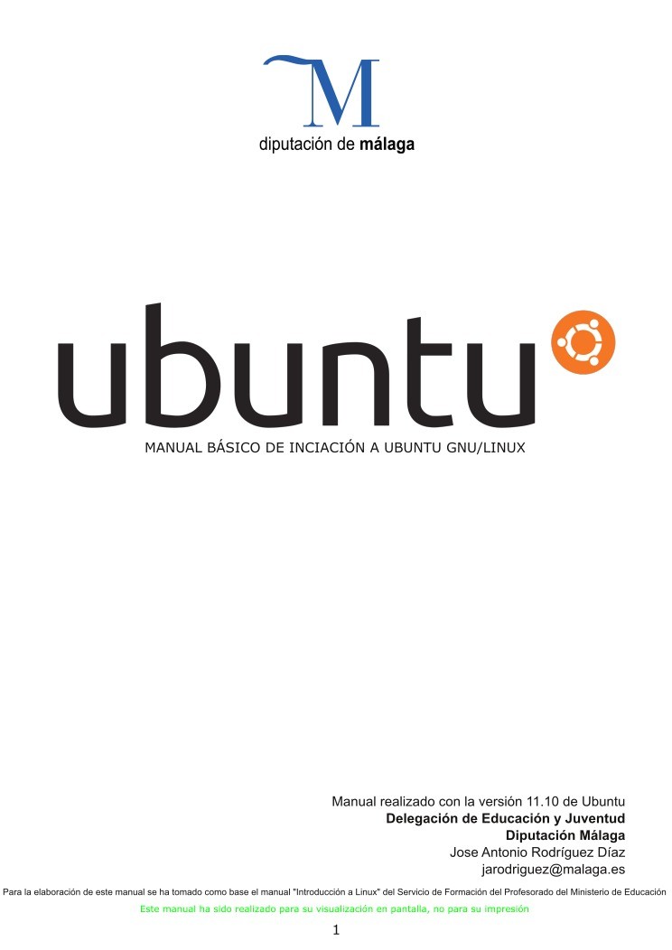 Imágen de pdf MANUAL BÁSICO DE INCIACIÓN A UBUNTU GNU/LINUX