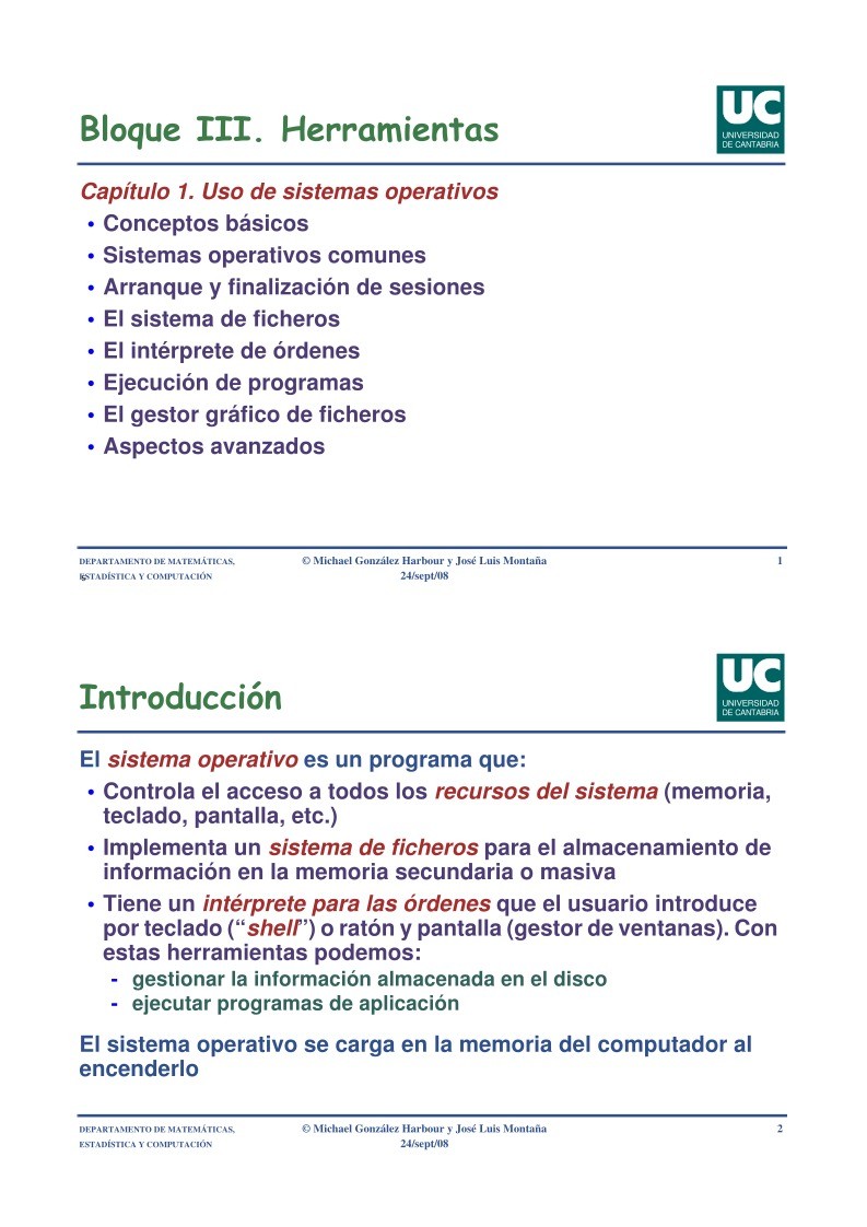 Imágen de pdf Bloque III. Herramientas - Capítulo 1. Uso de sistemas operativos