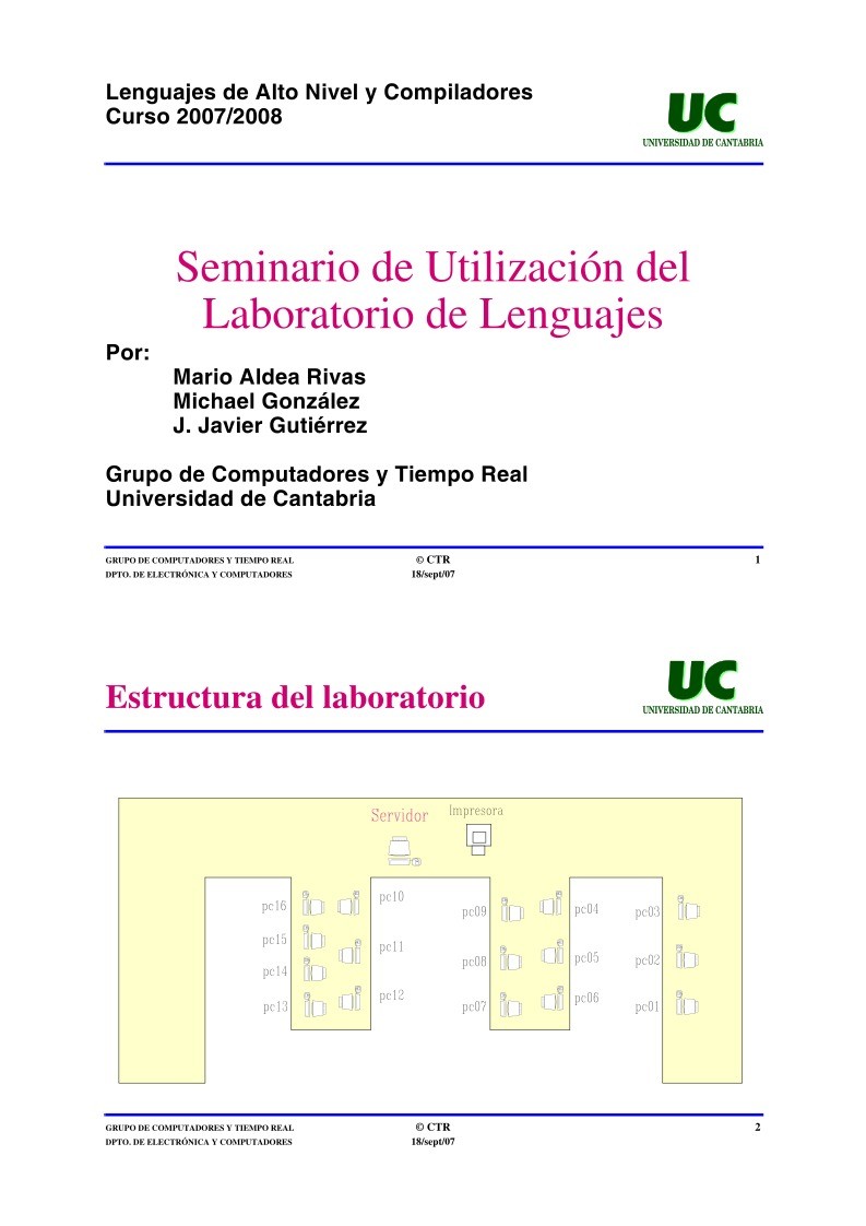 Imágen de pdf Seminario de Utilización del Laboratorio de Lenguajes