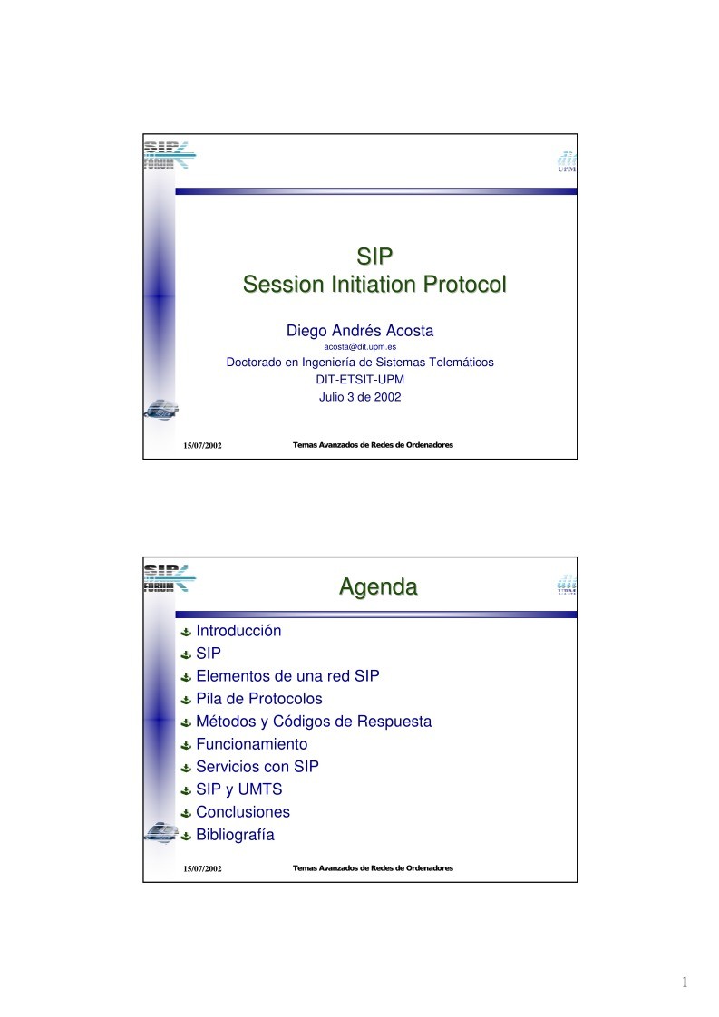 Imágen de pdf SIP Session Initiation Protocol