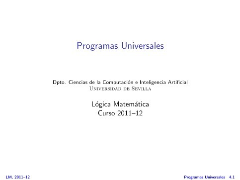 Imágen de pdf Programas Universales