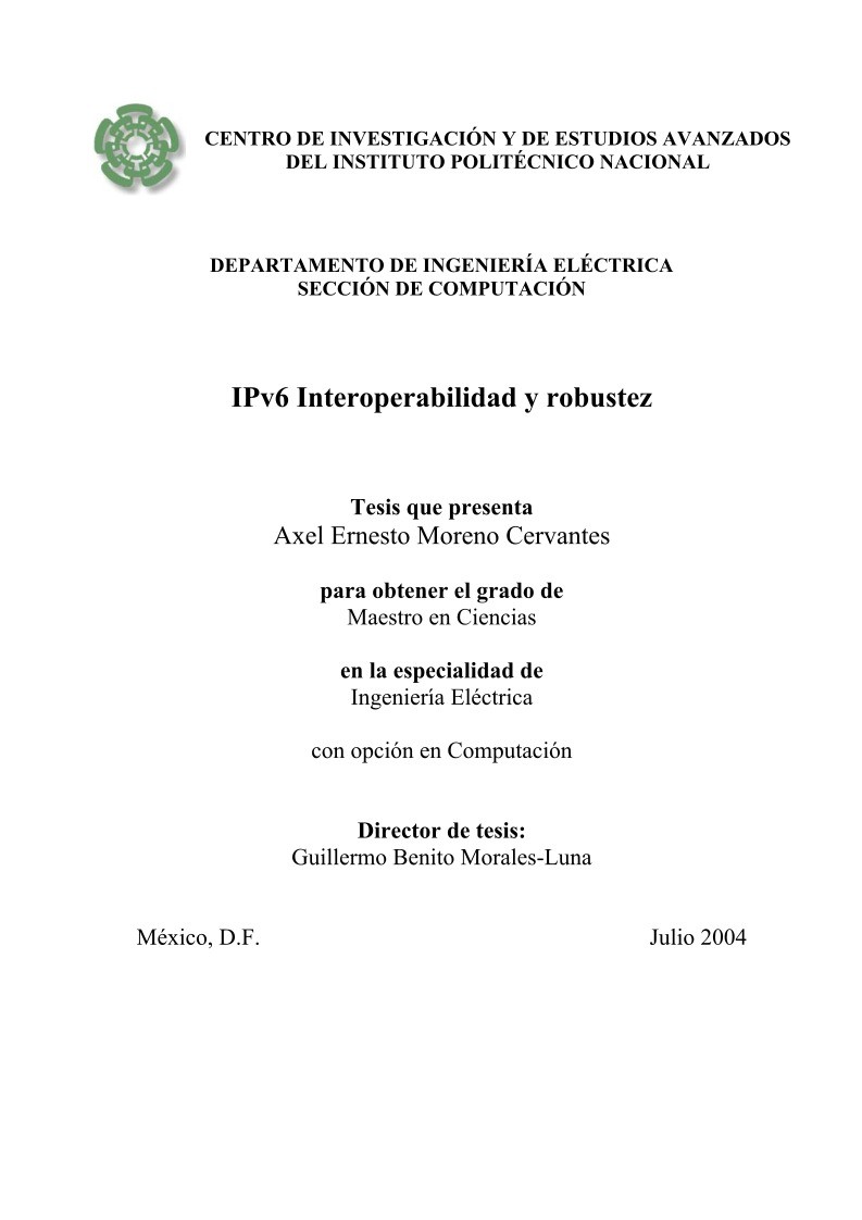 Imágen de pdf IPv6 Interoperabilidad y robustez