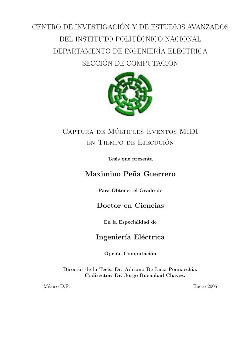 Imágen de pdf Captura de Múltiples Eventos MIDI en Tiempo de Ejecución