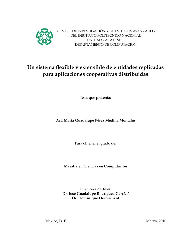 Imágen de pdf Un sistema flexible y extensible de entidades replicadas para aplicaciones cooperativas distribuidas