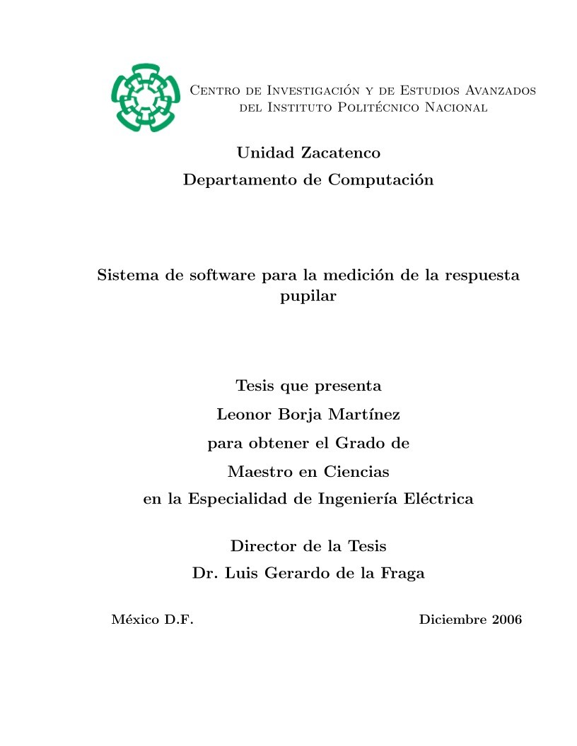 Imágen de pdf Sistema de software para la medición de la respuesta pupilar