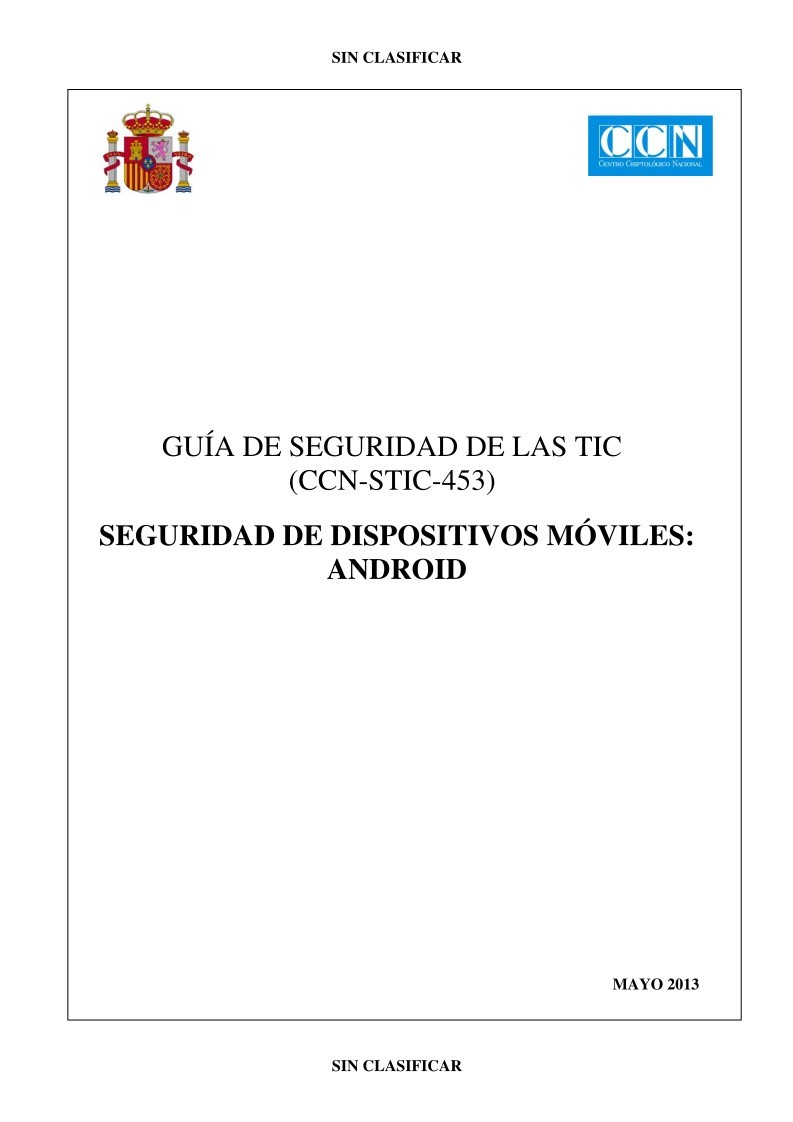 Imágen de pdf Seguridad de dispositivos móviles: Android