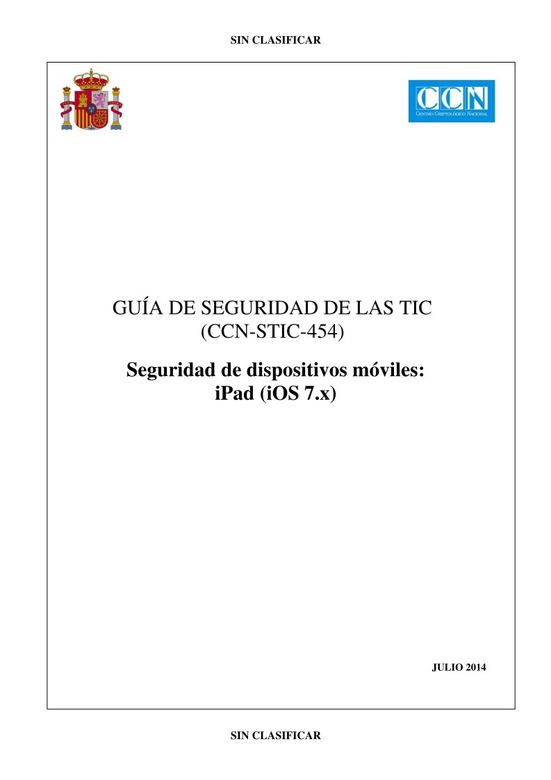 Imágen de pdf Seguridad de dispositivos móviles: iPad (iOS 7.x)