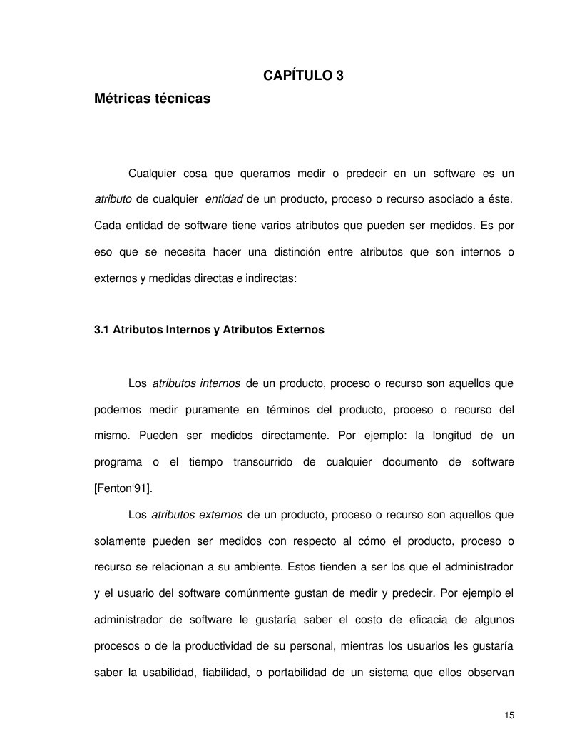 Imágen de pdf Capitulo 3 Métricas técnicas