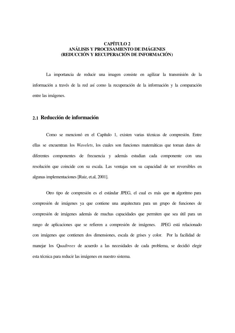 Imágen de pdf CAPÍTULO 2 ANÁLISIS Y PROCESAMIENTO DE IMÁGENES (REDUCCIÓN Y RECUPERACIÓN DE INFORMACIÓN)