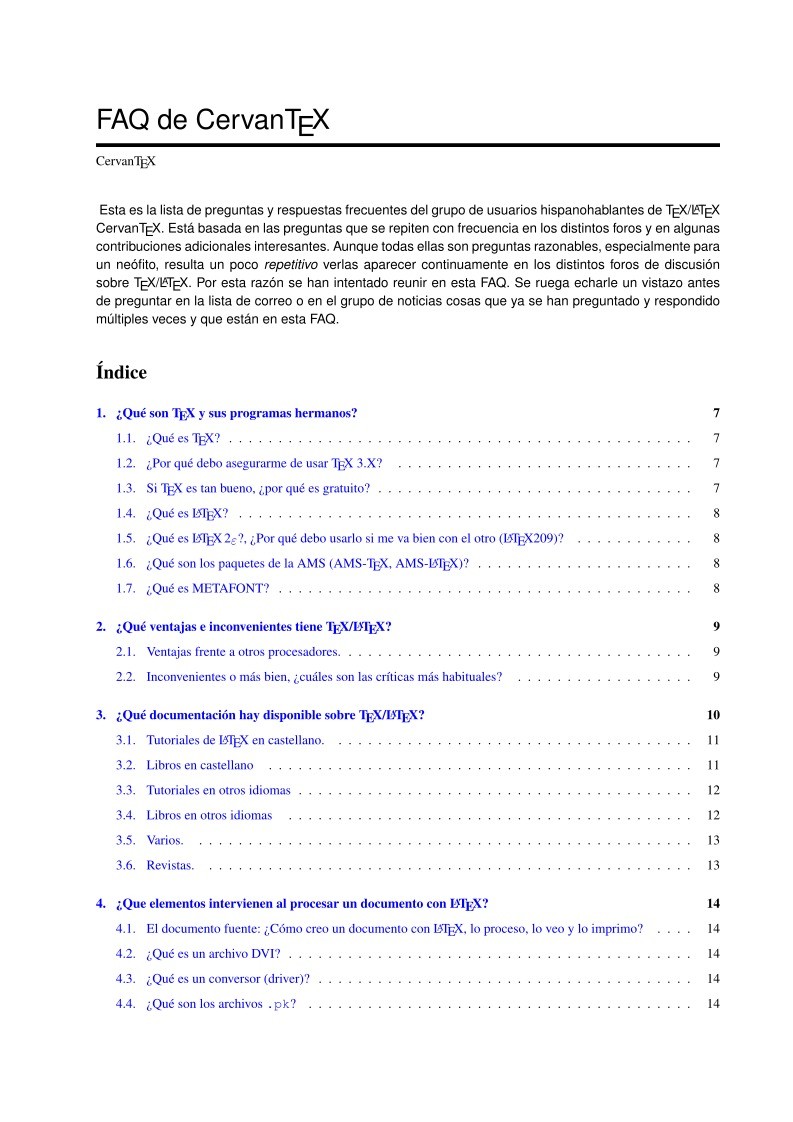 Imágen de pdf FAQ CervanTeX