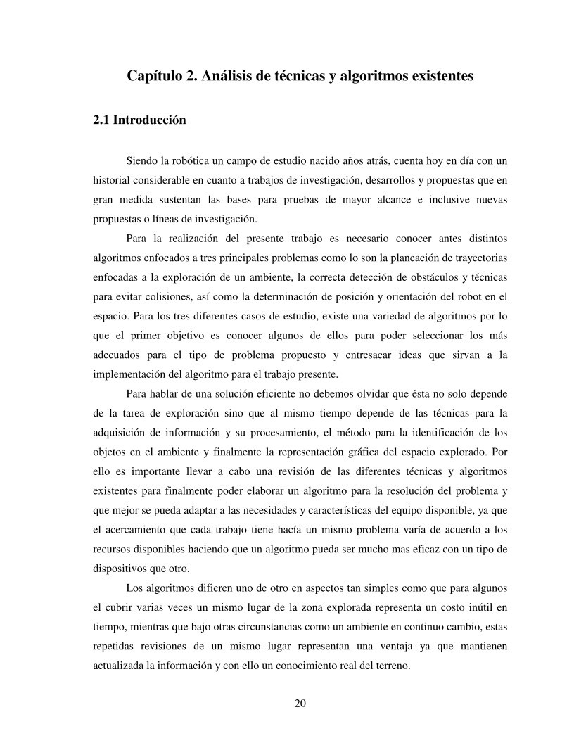 Imágen de pdf Capítulo 2. Análisis de técnicas y algoritmos existentes