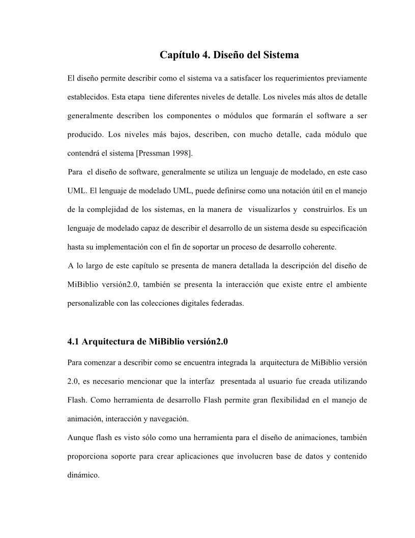 Imágen de pdf Capítulo 4. Diseño del Sistema