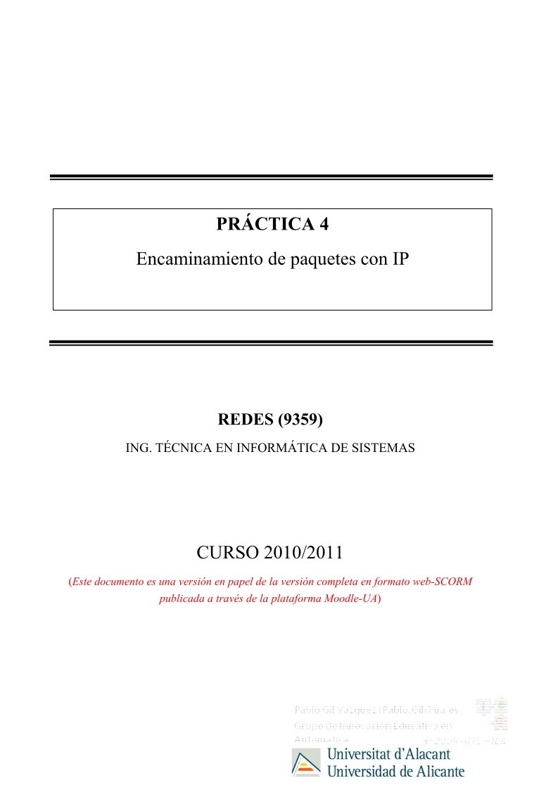 Imágen de pdf PRÁCTICA 4 Encaminamiento de paquetes con IP