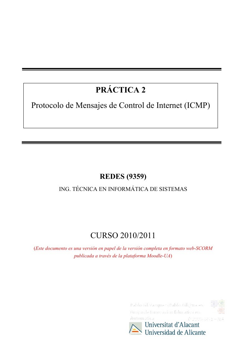 Imágen de pdf Protocolo de Mensajes de Control de Internet (ICMP)
