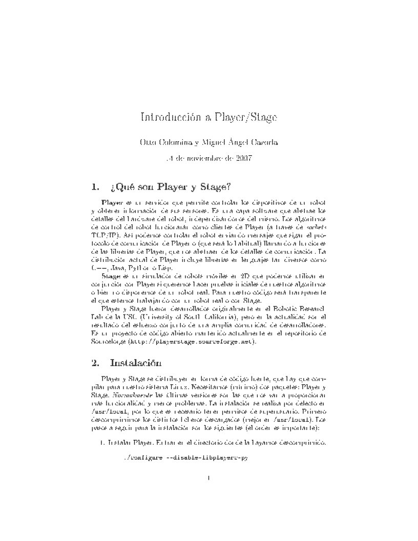 Imágen de pdf Introducción a Player/Stage