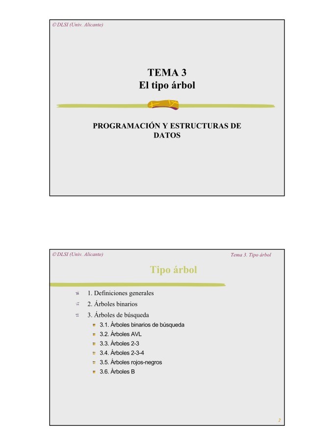 Imágen de pdf TEMA 3 - El tipo árbol