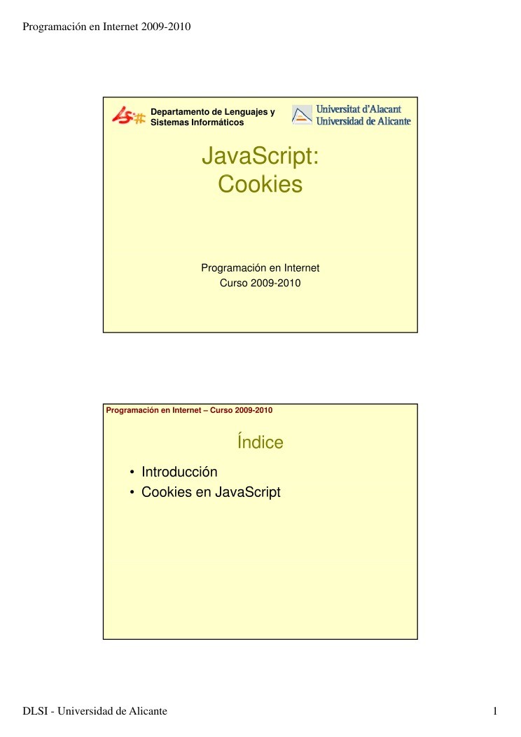 Imágen de pdf JavaScript: Cookies