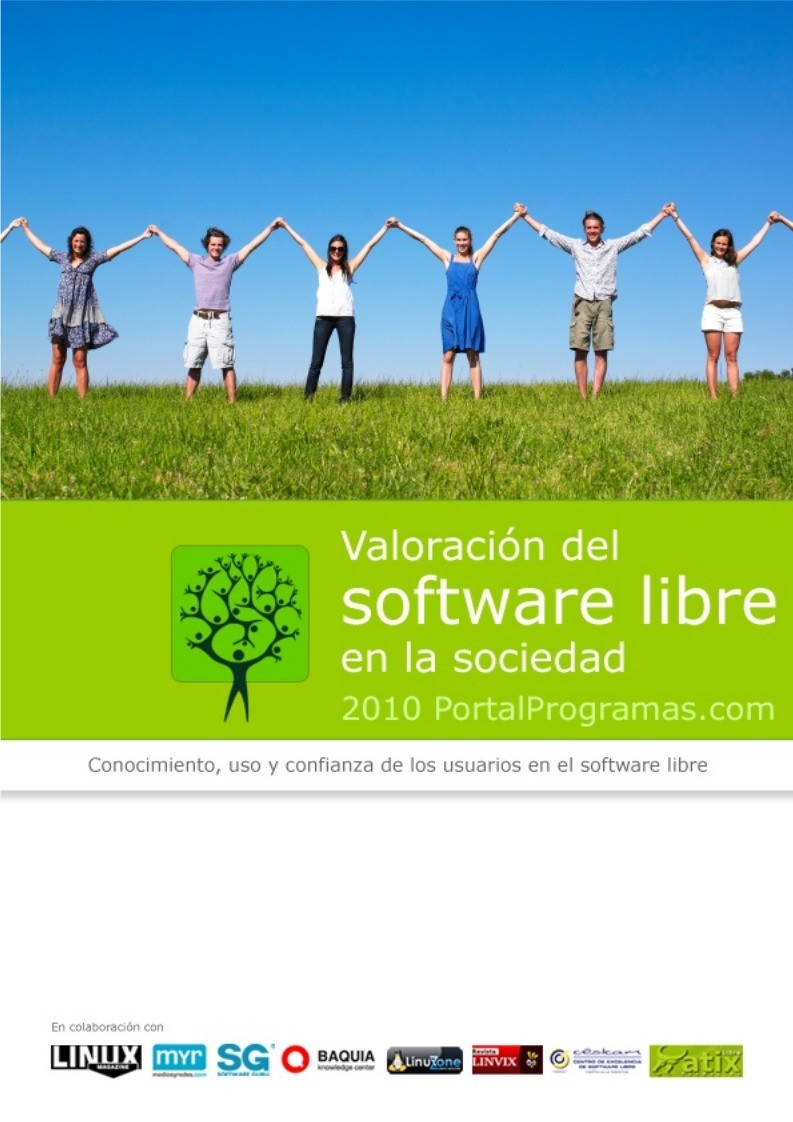 Imágen de pdf Valoración del software libre en la sociedad (2010)