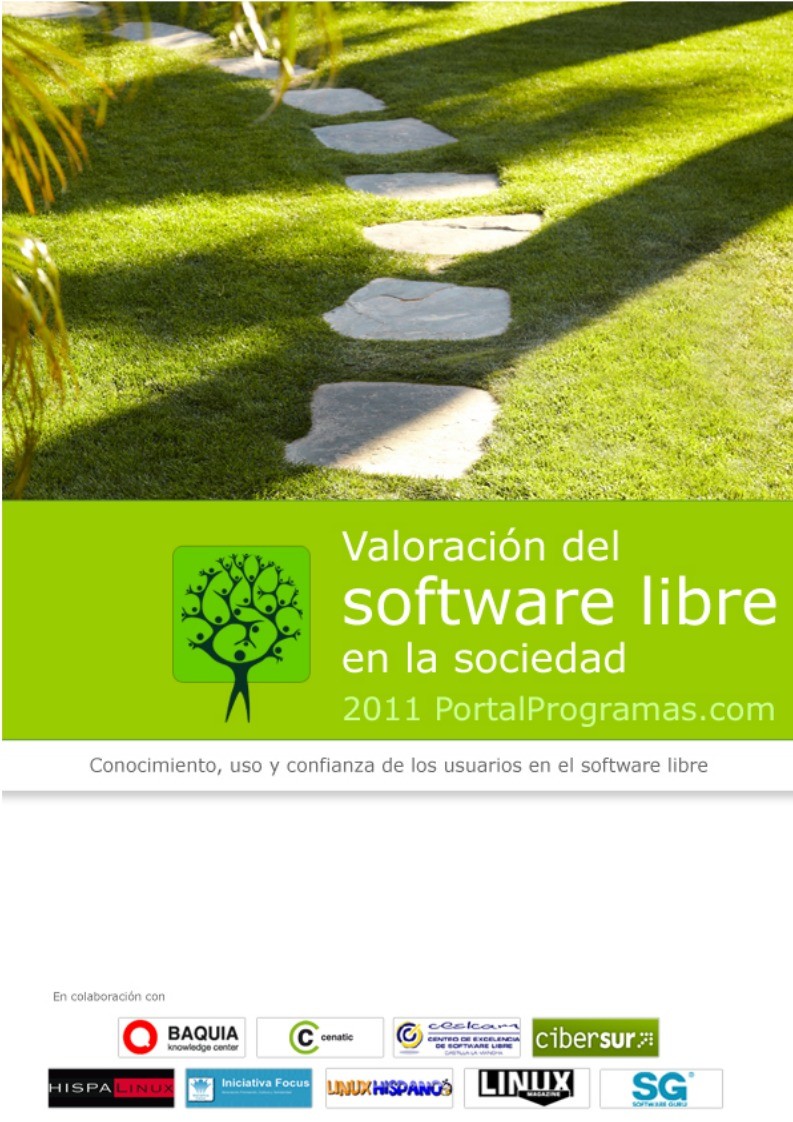 Imágen de pdf Valoración del software libre en la sociedad (2011)