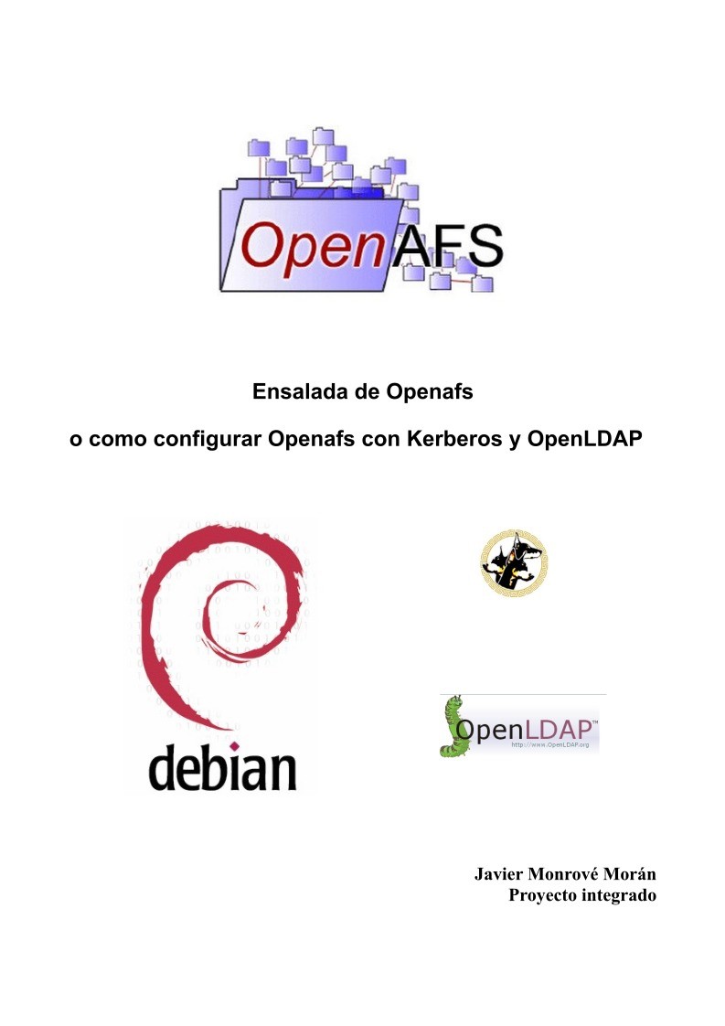 Imágen de pdf Ensalada de Openafs o como configurar Openafs con Kerberos y OpenLDAP