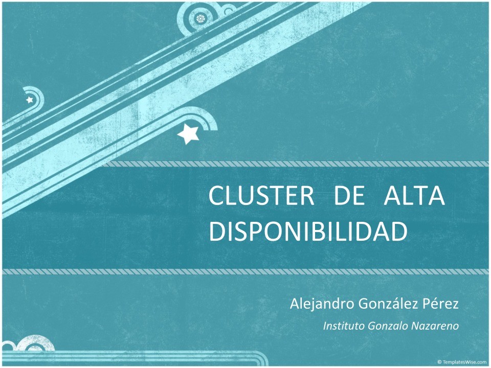 Imágen de pdf CLUSTER DE ALTA DISPONIBILIDAD