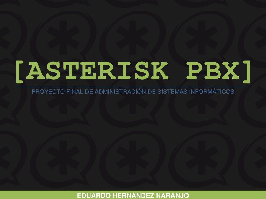 Imágen de pdf ASTERISK PBX
