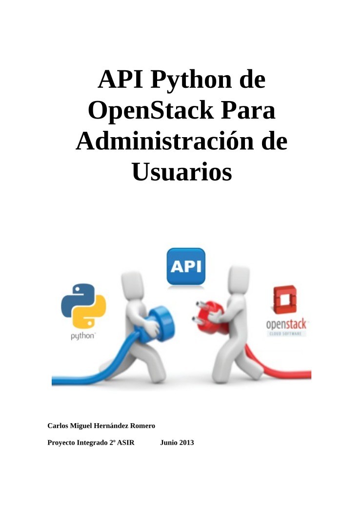 Imágen de pdf API Python de OpenStack Para Administración de Usuarios