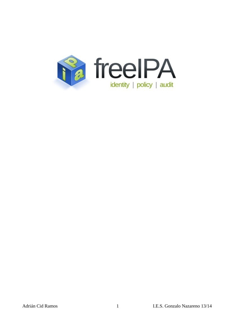 Imágen de pdf freeIPA