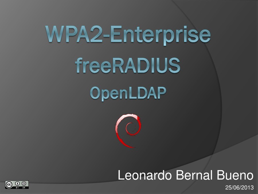 Imágen de pdf WPA2-Enterprise freeRADIUS OpenLDAP