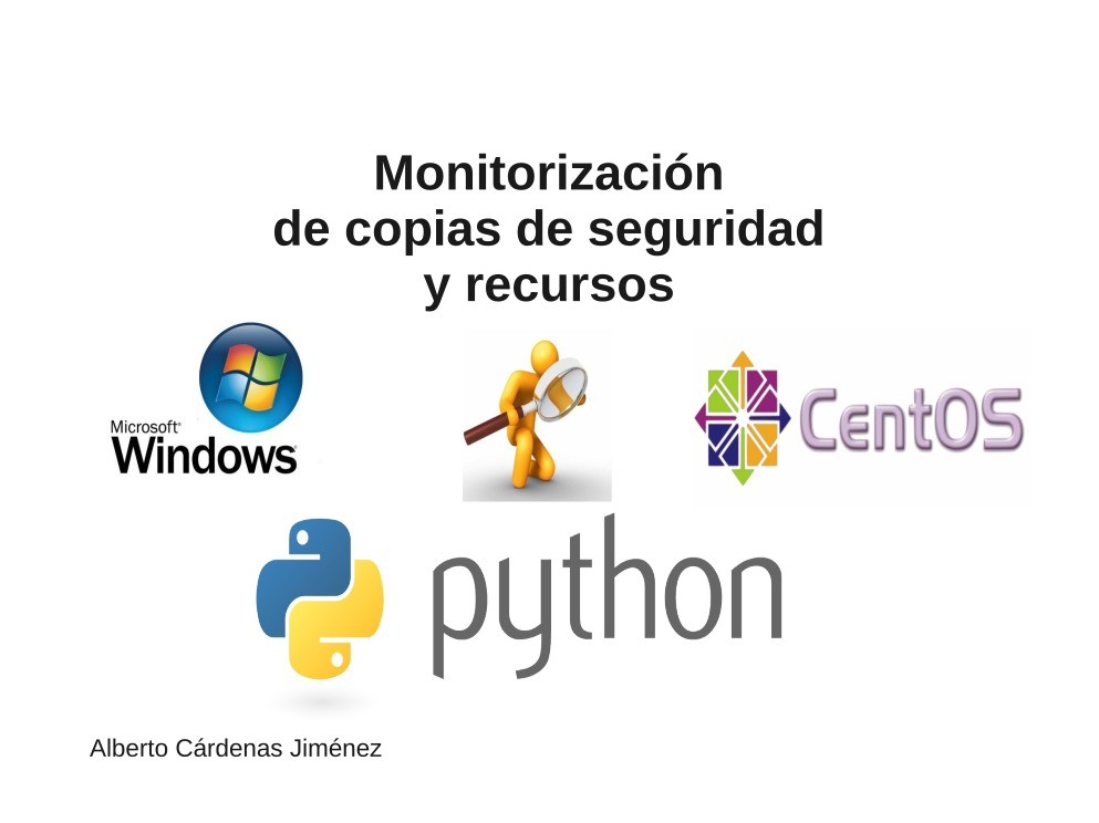 Imágen de pdf Monitorización de copias de seguridad y recursos