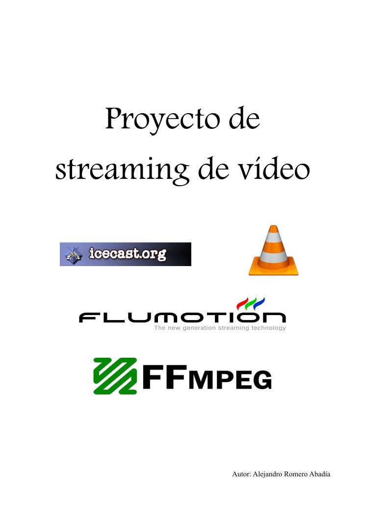 Imágen de pdf Proyecto de streaming de vídeo