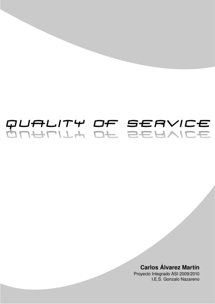 Imágen de pdf Quality of service