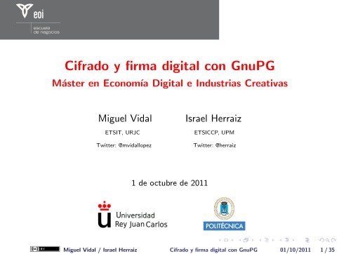 Imágen de pdf Cifrado y firma digital con GnuPG