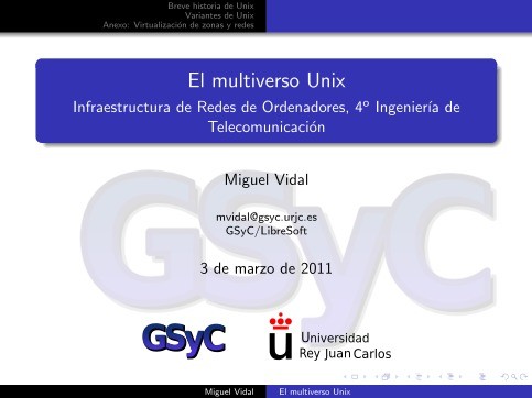 Imágen de pdf El multiverso Unix