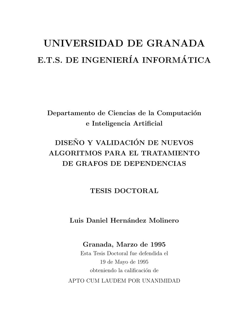 Imágen de pdf DISEÑO Y VALIDACIÓN DE NUEVOS ALGORITMOS PARA EL TRATAMIENTO DE GRAFOS DE DEPENDENCIAS