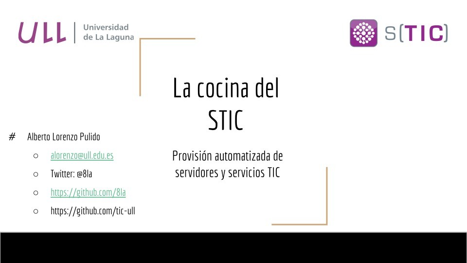 Imágen de pdf La cocina del STIC - Provisión automatizada de servidores y servicios