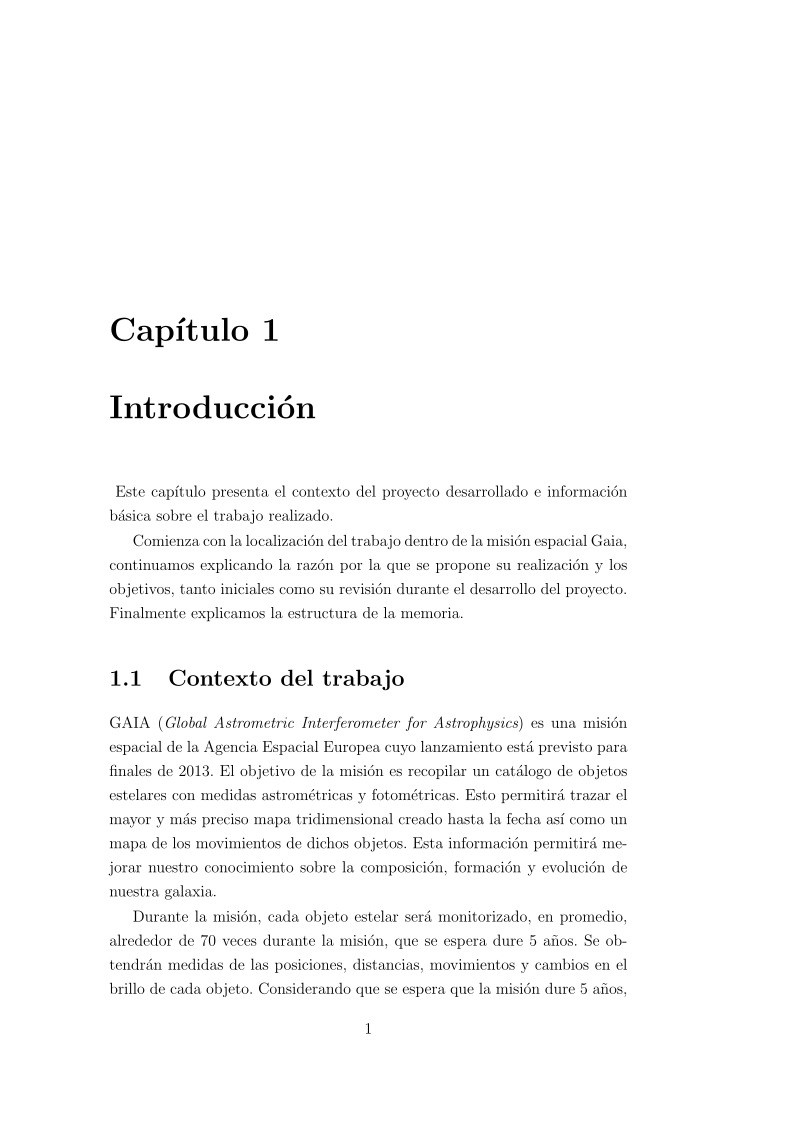 Imágen de pdf Estudio y análisis de las técnicas del pipeline de OCA aplicadas a datos simulados de la misión GAIA