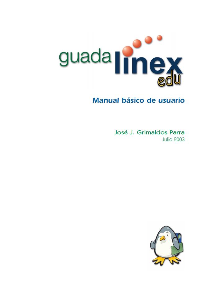 Imágen de pdf guadaLINEX 2 - Manual básico de usuario