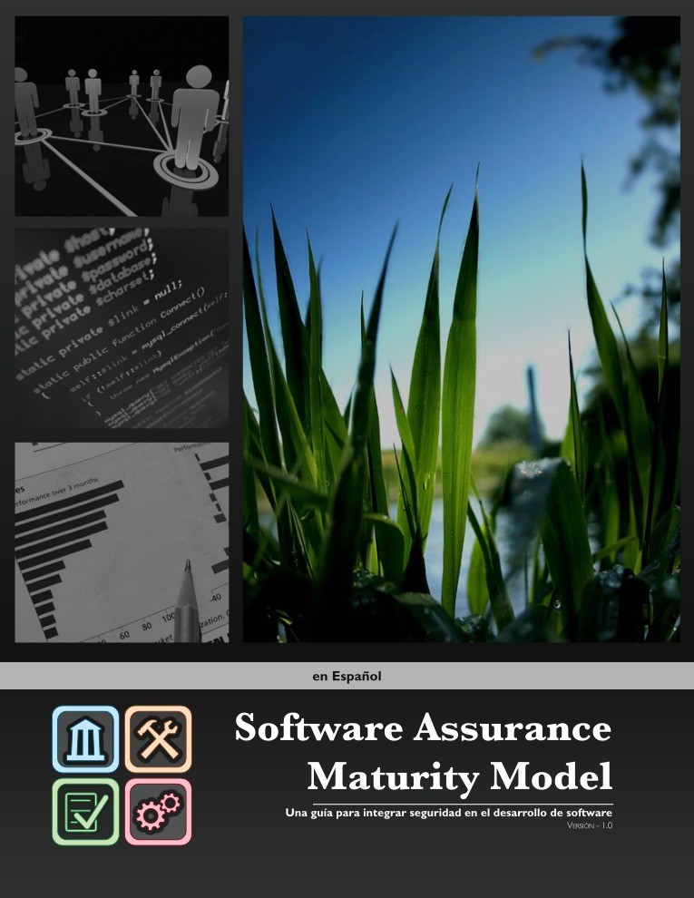Imágen de pdf SAMM 1.0 es MX - Una guía para integrar seguridad en el desarrollo de software
