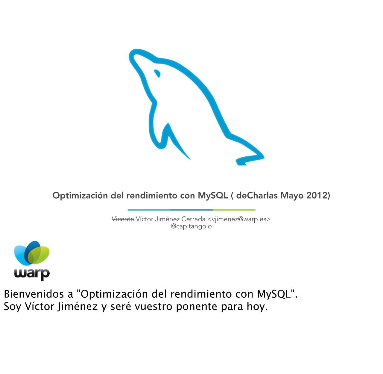 Imágen de pdf Optimización del rendimiento con MySQL
