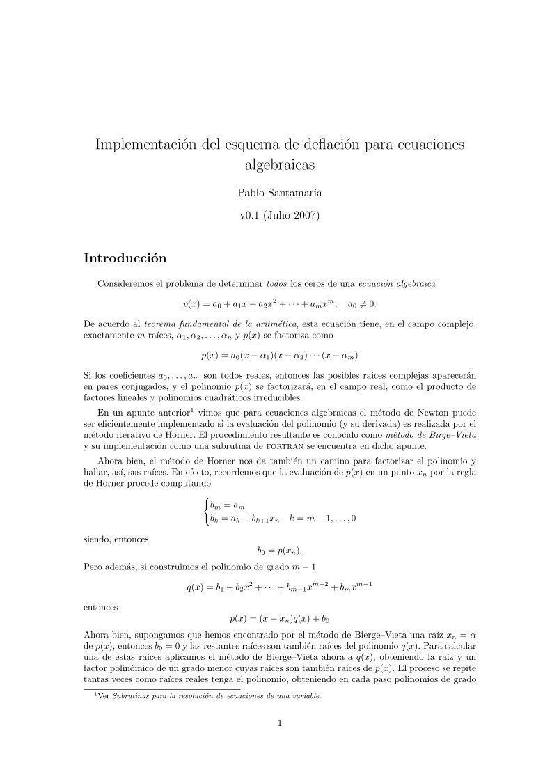 Imágen de pdf Implementación del esquema de deflación para ecuaciones algebraicas