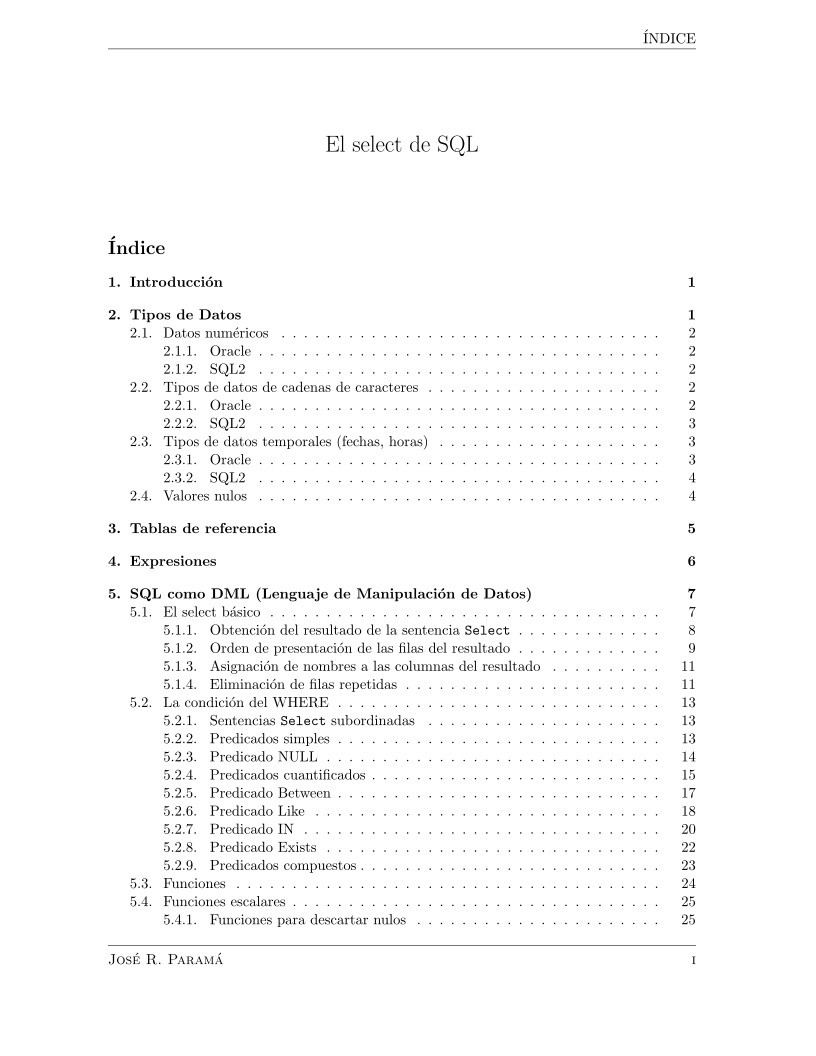 Imágen de pdf El select de SQL