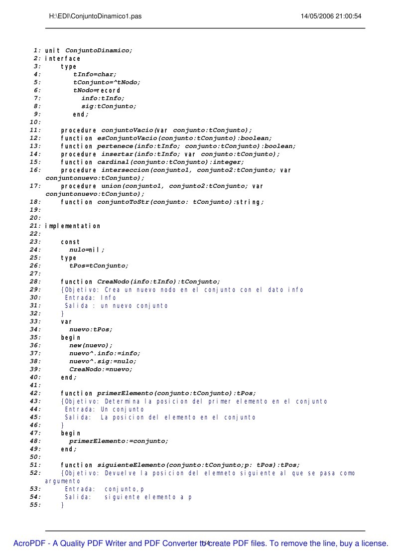 Imágen de pdf conjunto dinamico