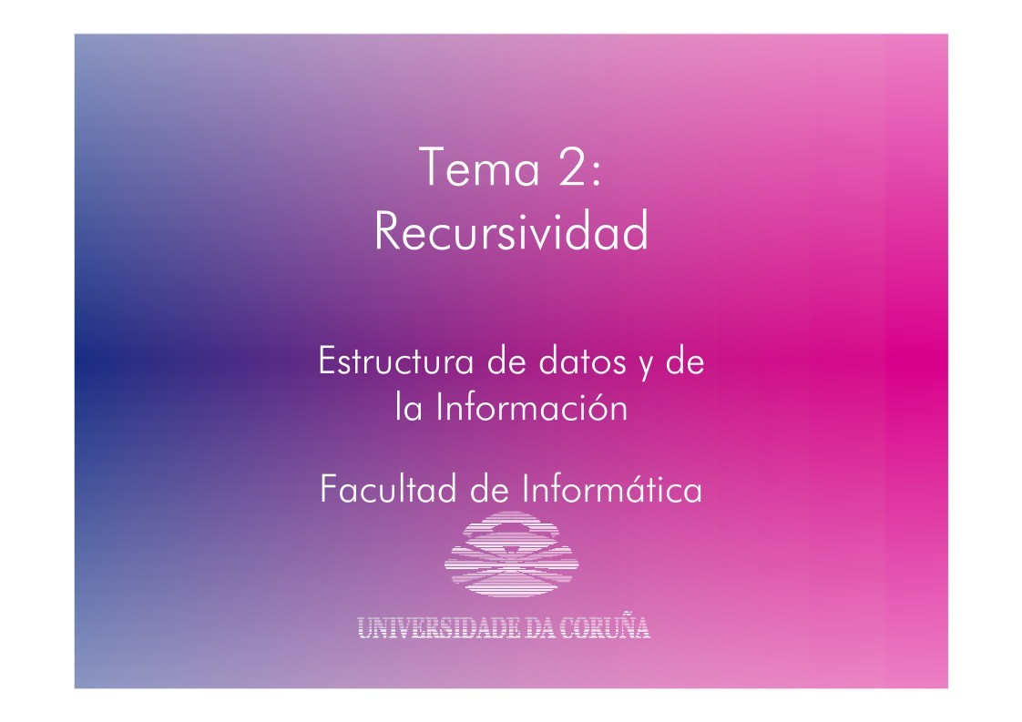 Imágen de pdf Recursividad