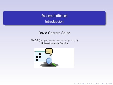 Imágen de pdf Accesibilidad - Introducción